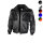 4-in-1 Pilotenjacke zweifarbig