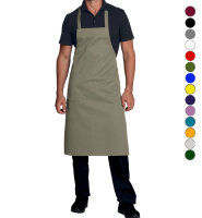 verstellbare Latzschürze 100 cm lang 529