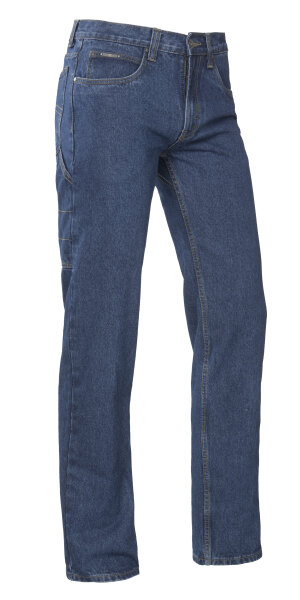 Jeans Arbeitshose mit Zollstocktasche MIKE 34 34