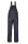Arbeitslatzhose - Jeans Latzhose mit Zollstocktasche
