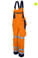 Pro Warnschutz Latzhose Arbeitslatzhose