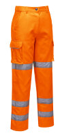 Damen Warnschutz Arbeitshose LW71