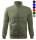 FLEIRO Sweatjacke 300 mit seitlichem Stretch