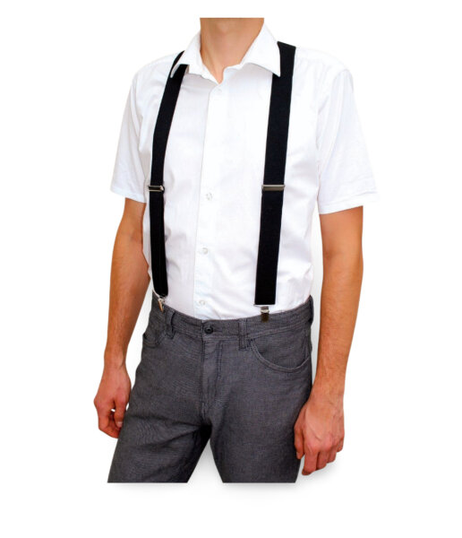 FLEIRO Hosenträger classic mit Clip 36 -XMC-19