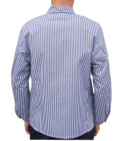 Fleischerjacke langarm - große Größen