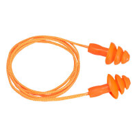 Ohrstöpsel TPR mit Band EP04 50er Pack