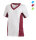 T-Shirt Kasack Materialmix 2531