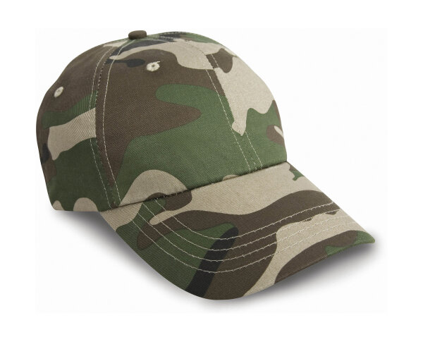 Camouflage Cap Army Tarnkappe