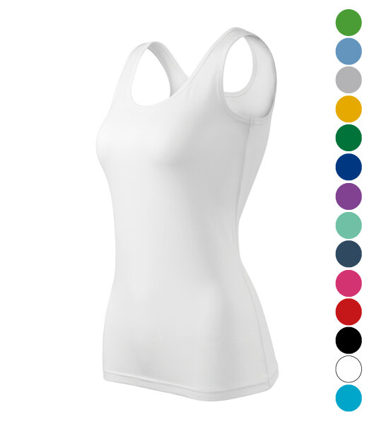 Damen Top Berufsshirt ärmellos 136