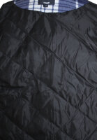 karierte Holzfällerjacke mit Steppfutter und Kapuze