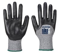 Schnittschutz Handschuhe (D) 3/4 Nitril beschichtet A621