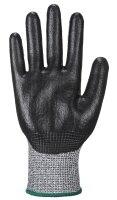 Schnittschutz Handschuhe (D) 3/4 Nitril beschichtet A621