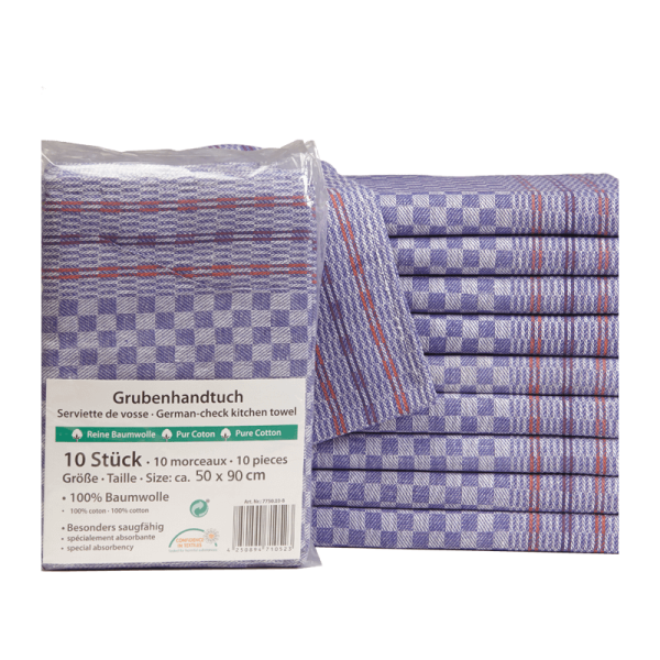 Grubenhandtuch-Handtuch-Anfasser