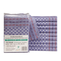 Grubenhandtuch-Handtuch-Anfasser