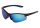 Schutzbrille verspiegelt blau E4042