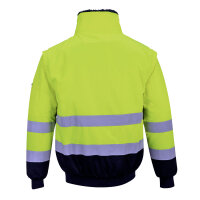 Warnschutz 3-in-1 Pilotjacke PW-PJ50