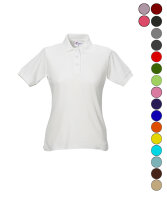Damen Poloshirt 60°C waschbar bordeaux/S