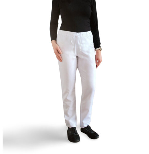 FLEIRO Schlupfhose mit Gummizug & Kordel 12599