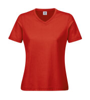 Damen 60°C Arbeits-T-Shirt V-Ausschnitt