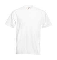 Arbeitsshirt 60°C waschbar weiß/M