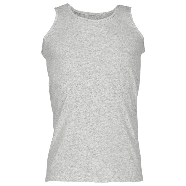 Achselshirt Valueweight Athletic Tank Top grau meliert/3XL