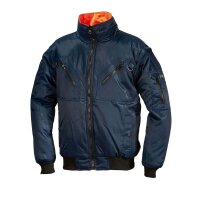 Warnschutzpilotenjacke STROMBOLI 4-in-1 Wendejacke orange