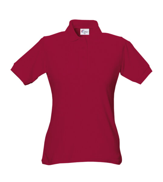 Damen Poloshirt 60°C waschbar