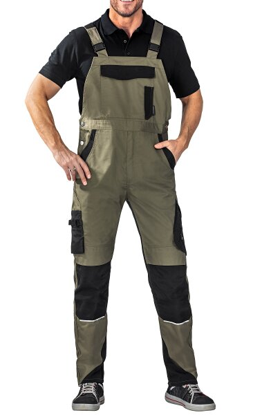 Herren Arbeitshose Latzhose NORIT
