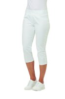 kurze weiße Berufshose für Damen