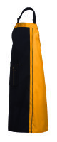 zweifarbige Latzschürze 2522