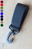 FLEIRO Gürtelschlaufe 40 mm mit Karabinerhaken GSK-1