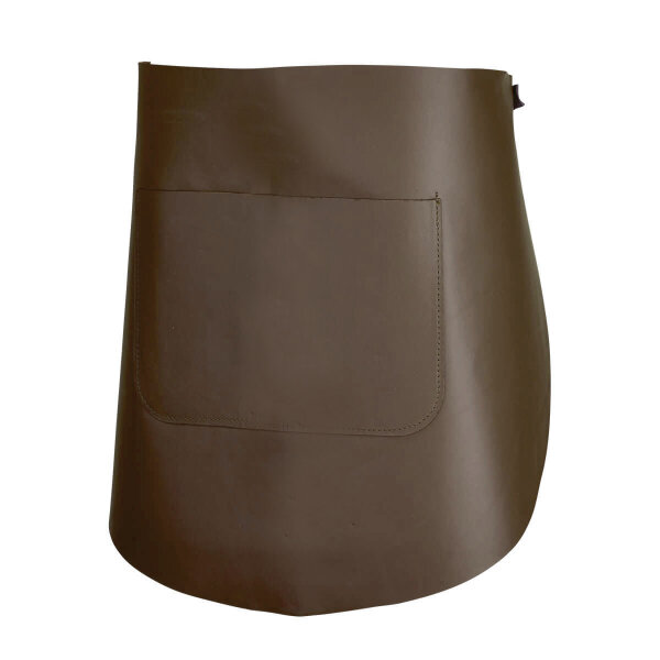 Leder Vorbinder Gastro Schürze Grillschürze Zapferschürze