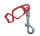 Handschuh Clip mit Karabinerhaken