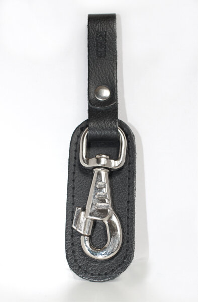 GABRIEL Karabinerhaken an Lederschlaufe