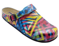 Clog - Tiefbettsandalen Techno