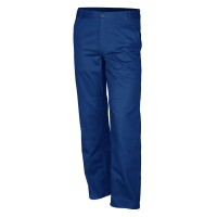 Arbeitshose Bundhose Basic weiß/102 Langgröße