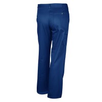 Arbeitshose Bundhose Basic weiß/102 Langgröße