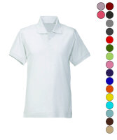 Poloshirt 60°C waschbar unisex bordeaux/M