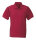 Poloshirt 60°C waschbar unisex bordeaux/M