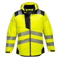 Warnschutz-Jacke T400 - PW3 Gelb/Schwarz /XS