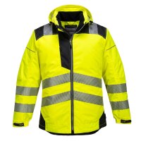 Warnschutz-Jacke T400 - PW3 Gelb/Schwarz /6XL