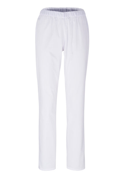 Schlupfhose Basic Unisex  weiß/4XL