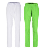 Schlupfhose Basic Unisex  weiß/4XL