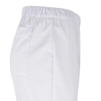 Schlupfhose Basic Unisex  weiß/4XL